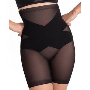 Women's Runway Super Power Short High Compression Waist Thigh Shaper Shapewear